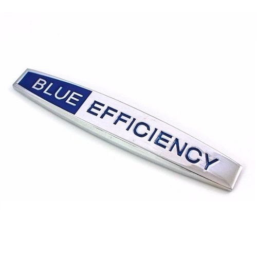 Emblema Blue Efficiency